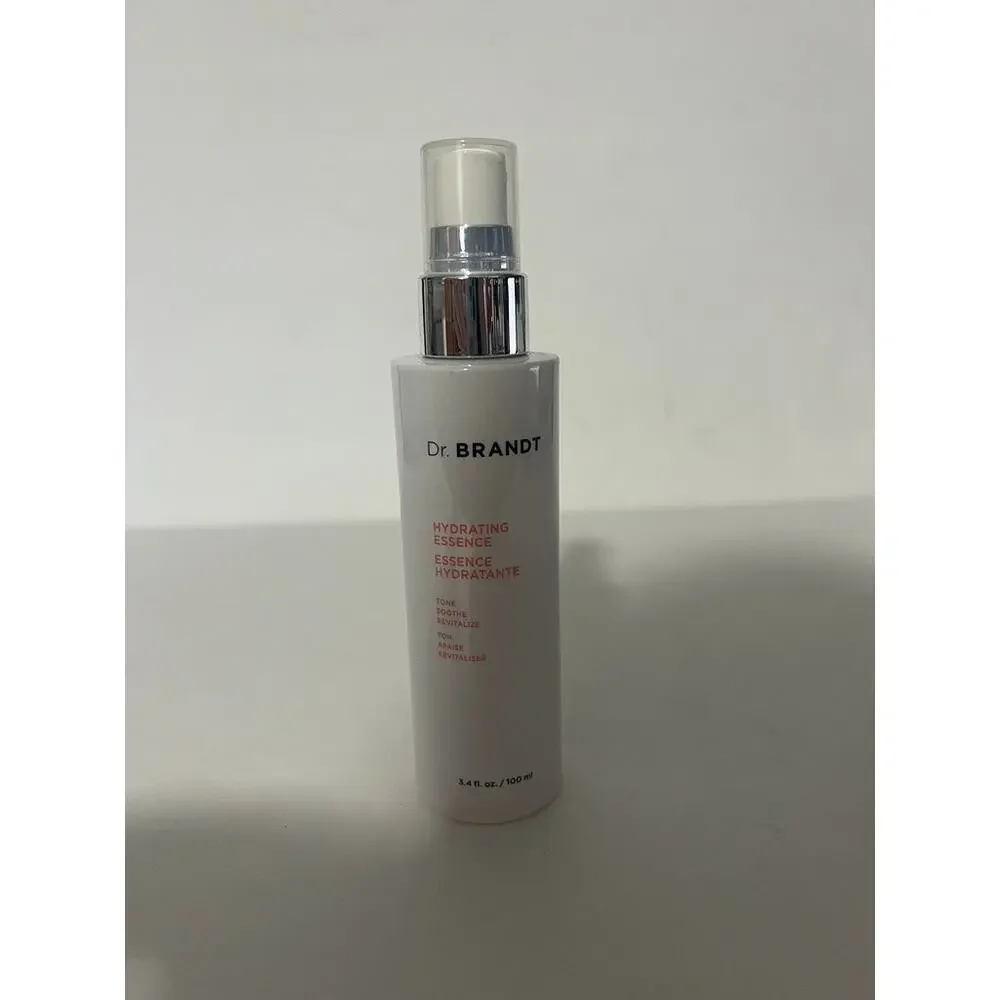 NEW Dr. Brandt Skincare Hydrating Essence Facial Mist Lux Beauty Hydration 3.4oz
